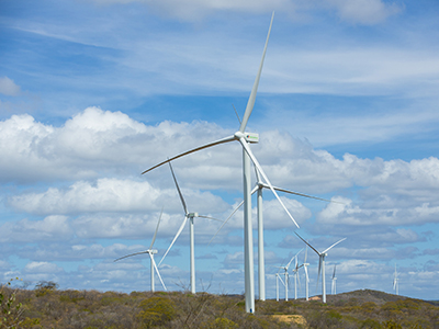 Foto Iberdrola construirá en Brasil su parque eólico más grande de Latinoamérica. El complejo de Paraíba tendrá una potencia total instalada de 565 megavatios.